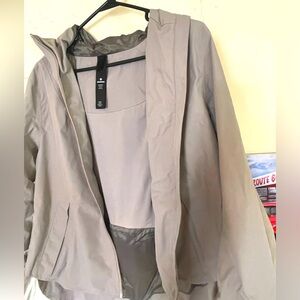 Lululemon rain jacket. Size 8
